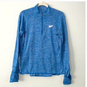 Nike Therma Sphere Element 1/2 Zip Long Sleeve w built in mittens